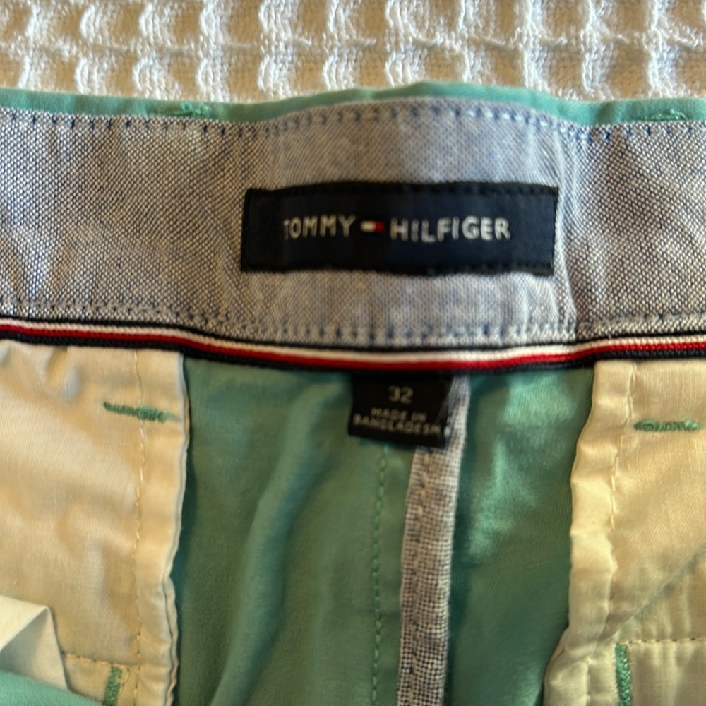 Men’s Tommy Hilfiger Teal Shorts